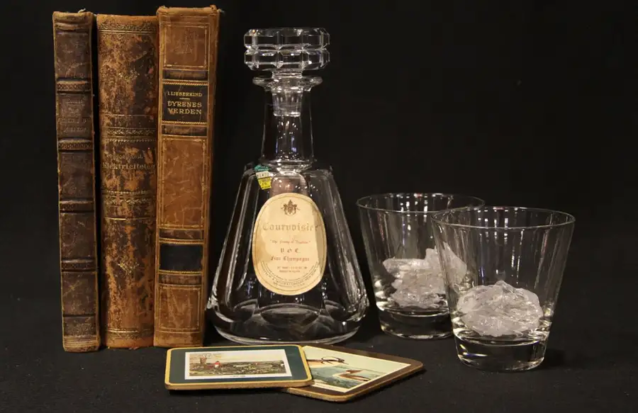 Main image of Baccarat Crystal Courvoisier Decanter