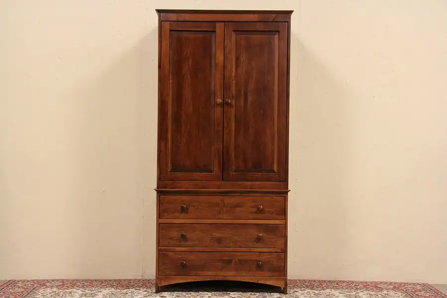 Main image of Vermont Precision Woodworks Newport Maple Armoire