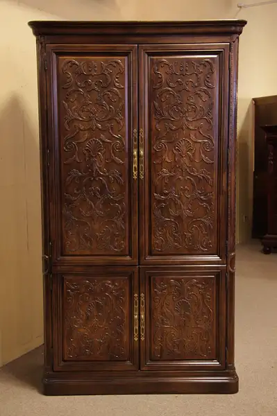 Main image of Villa Borghese Henredon Armoire or Wardrobe