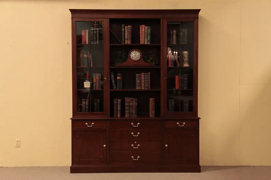 Main image of Kittinger Executive Credenza, File & Bookcase