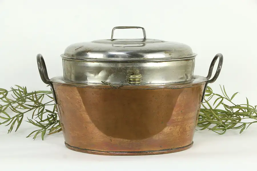 Main image of Copper & Tin Antique English Kitchen Welbank's Boilerette, Banbury
