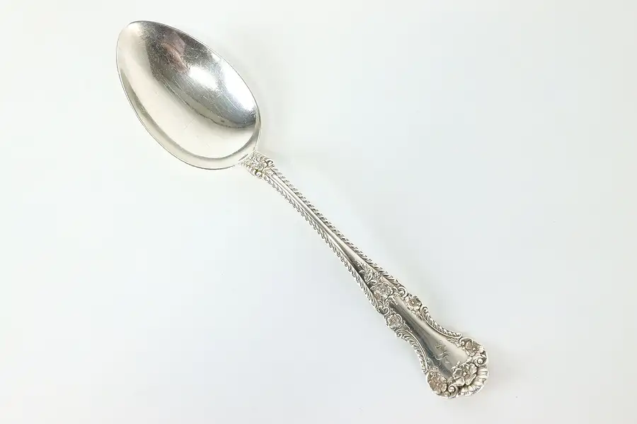 Main image of Sterling Silver Buttercup Antique Serving Spoon Gorham, Monogram