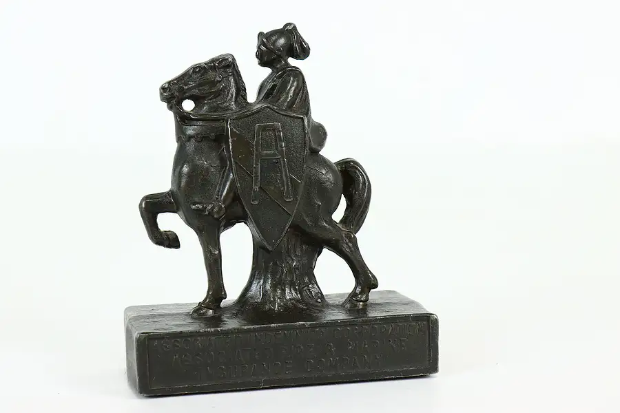 Main image of San Francisco St Francis of Assisi Antique Statue, Insurance Sculpture