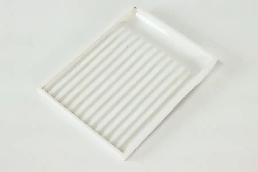 Main image of Antique Milk Glass Large Dental Tray, Lee S. Smith & Son Co.