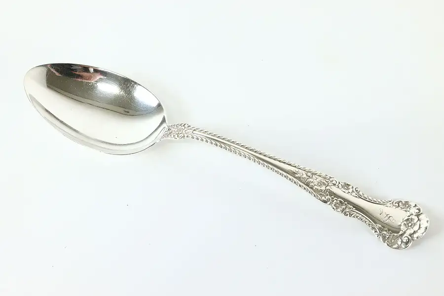 Main image of Sterling Silver Cambridge Antique Serving Spoon Gorham, Monogram