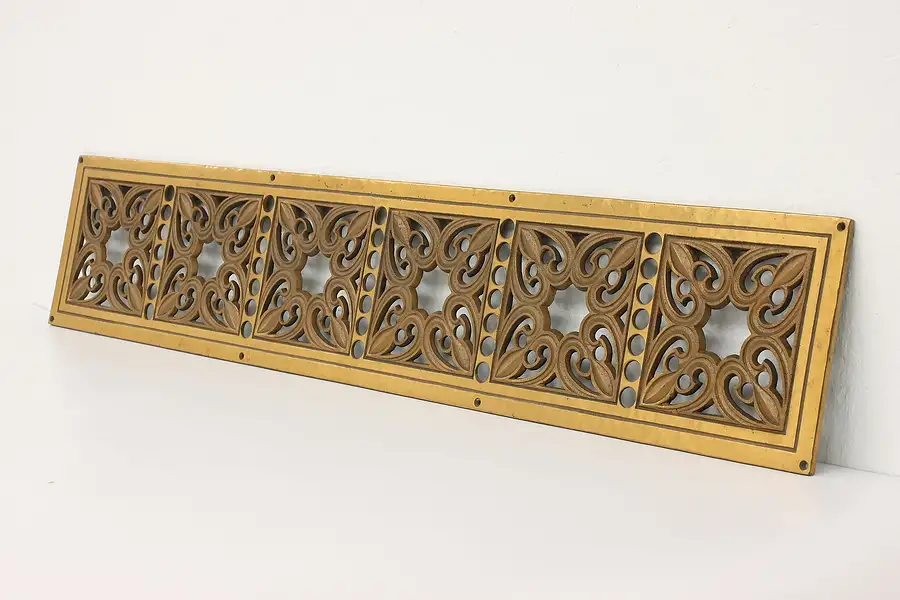 Main image of Bronze Antique Architectural Salvage Grill or Panel, St. Paul Courthouse