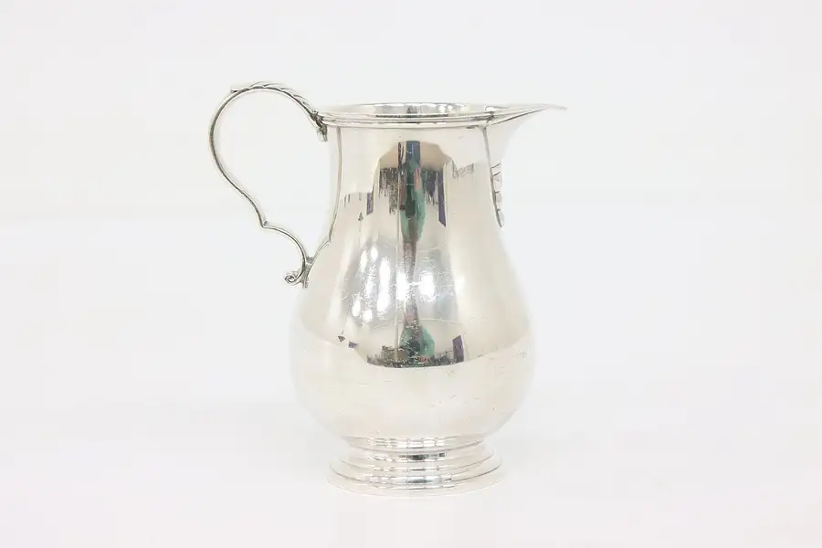 Main image of Victorian Antique Sterling Silver Creamer or Pitcher, Gorham