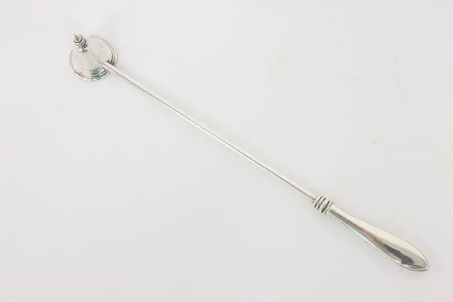 Main image of Victorian Antique Sterling Silver Candle Snuffer