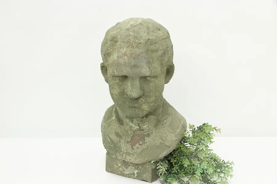 Main image of Agrippa Roman Emperor Antique Terra Cotta Bust Sculpture