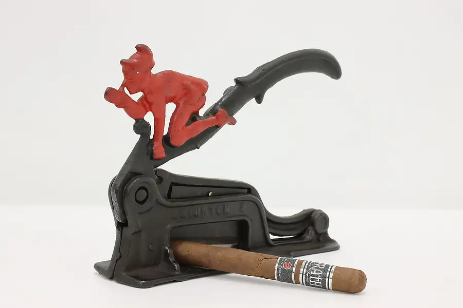 Main image of Industrial Antique Cast Iron Tobacco Plug Cutter, Brighton