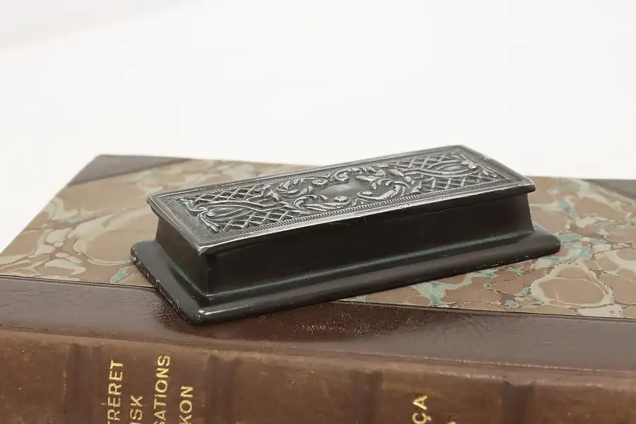 Main image of Craftsman Antique Desktop Stamp Holder, AMW