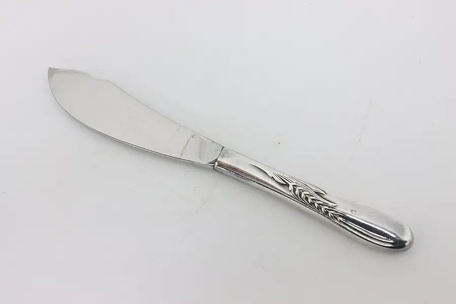 Main image of Silver Wheat Reed & Barton Sterling Midcentury Butter Knife