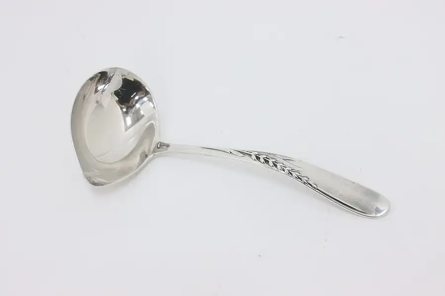 Main image of Silver Wheat Reed & Barton Sterling Midcentury Ladle