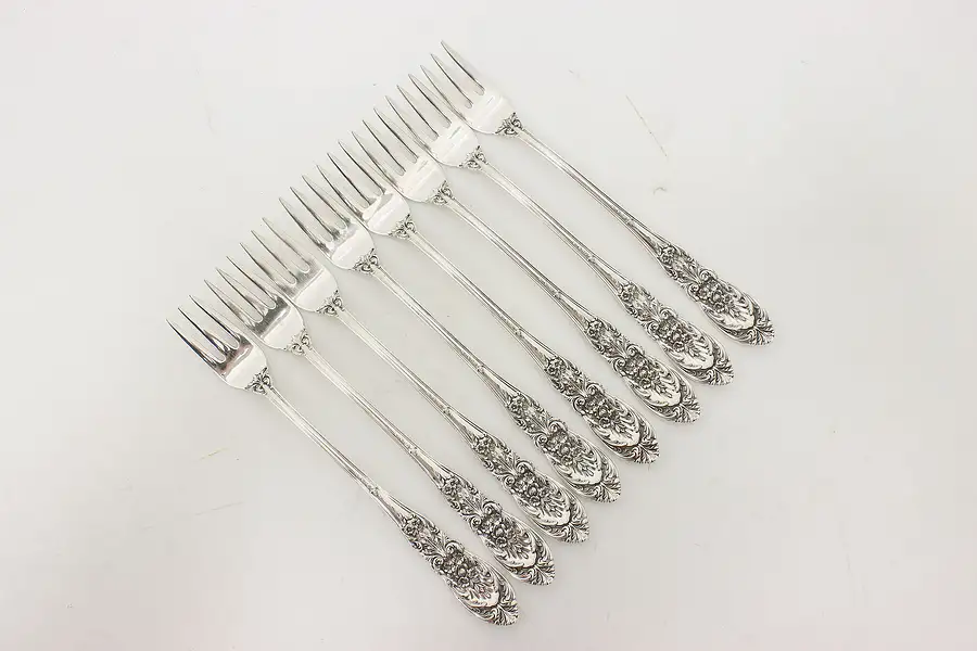 Main image of Richelieu International Sterling Silver Set 8 Seafood Forks