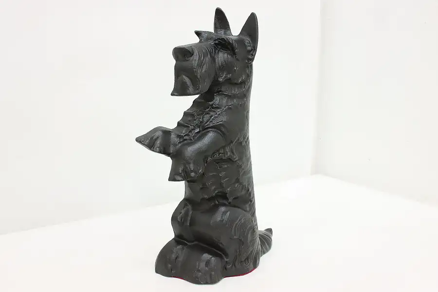 Main image of Farmhouse Antique Cast Iron Scottish Terrier Door Stop