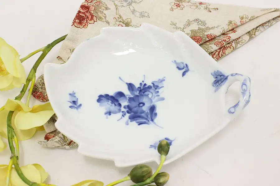 Main image of Blue Flower Candy Dish or Jewelry Tray, Royal Copenhagen