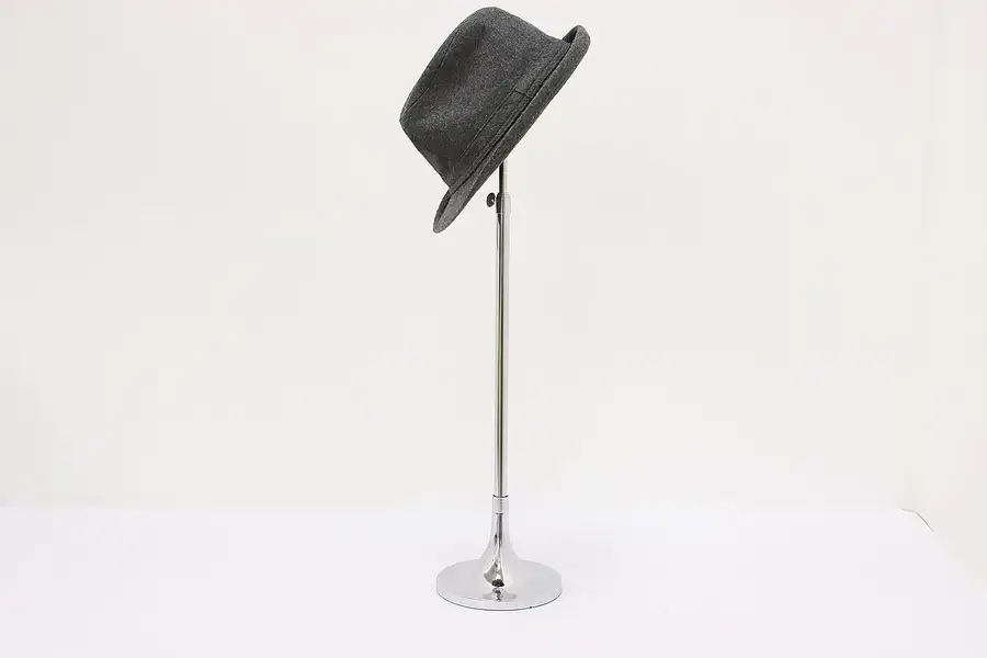 Main image of Nickel Antique Department Store Adjustable Display Stand