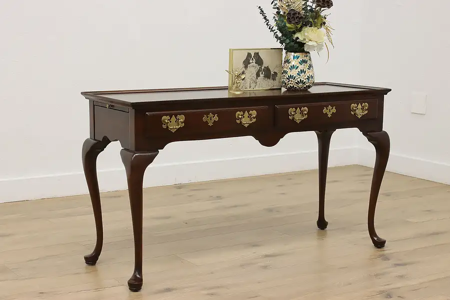 Main image of Georgian Vintage Cherry Sofa Table or Hall Console, Harden