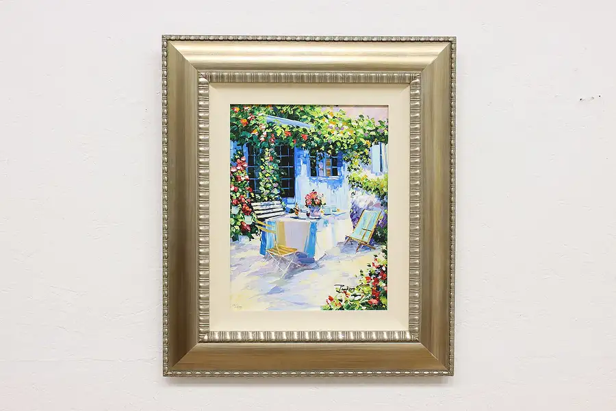 Main image of For a Moment Vintage Giclee Print, Pauker 27.5"