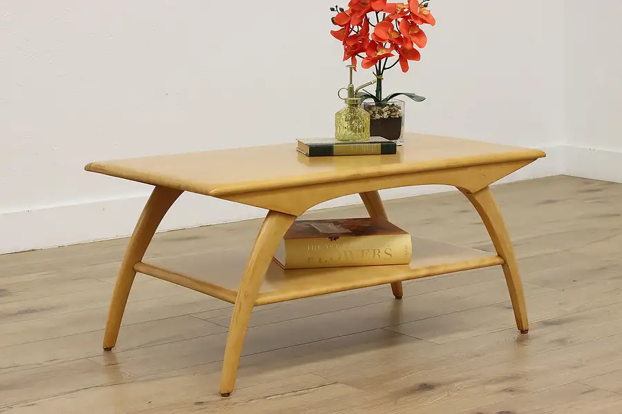Main image of Midcentury Modern Vintage Coffee Table, Heywood Wakefield