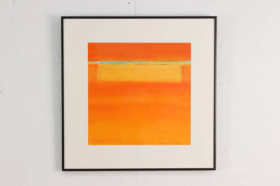 Main image of Abstract Original Acrylic Painting Sweeney 18.5"