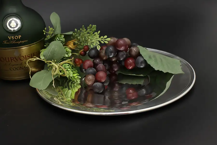 Main image of Gorham Vintage Silverplate Serving Tray or Card Dish