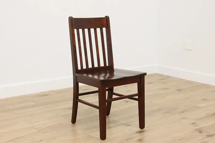 Main image of Craftsman Antique Birch Dining, Game, or Office Desk Chair