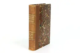 Leatherbound Antique Book The History of Sweden in Swedish, Hildebrand #39451
