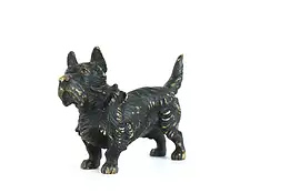 Farmhouse Antique Bronze Scottish Terrier Dog Sculpture #39507