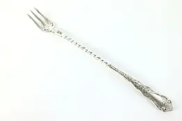 Victorian Antique Silverplate Cocktail, Relish, Seafood Fork Rogers #40023