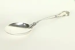 Chantilly Gorham Sterling Silver 8" Large Serving Spoon #32450