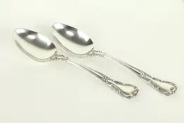 Chantilly Gorham 2 Sterling Silver 6" Teaspoons #32462