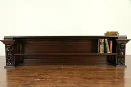 Architectural Salvage Antique Italian Bench, TV Console, Angels or Putti #32758