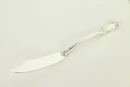 Sterling Silver Old Master Towle Master Butter Serving Knife 6 3/4" #32825