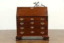 Statton Vintage Georgian Design Cherry Secretary Desk #33243