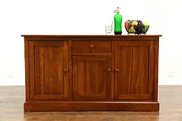 Cherry Vintage Sideboard Server, Console or Credenza Ethan Allen #33983