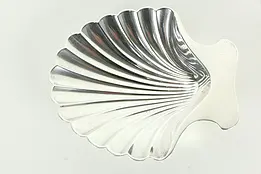 Tiffany & Co. Signed Sterling Silver Vintage Shell Dish #33898