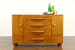 Midcentury Modern Vintage Server, Sideboard or Chest Heywood Wakefield #34604