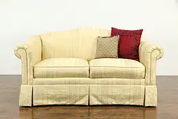 Traditional Custom Designer Loveseat, Almost New  #34738