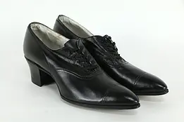 Pair of Ladies Antique 1920 Never Worn Shoes, Size 5 #35489