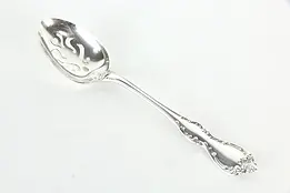 Towle Debussy Pattern Sterling Silver Slotted Serving Spoon #36041