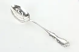 Towle Debussy Pattern Sterling Silver Slotted Serving Spoon #36041