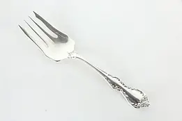 Towle Debussy Pattern Sterling Silver Meat Serving Fork #36043