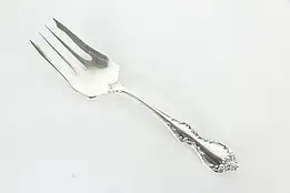 Towle Debussy Pattern Sterling Silver Meat Serving Fork #36043