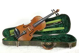 Student Vintage Spruce & Maple College Violin, Gator Case & Bow #36498