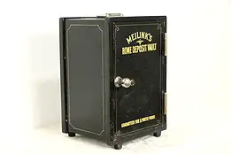 Small Antique Safe, Original Pinstriping, Meilinks Toledo #36343