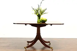 Georgian Design Vintage Mahogany Dining or Breakfast Table, Tilt Top #36102