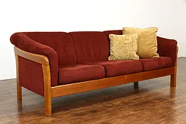 Midcentury Modern Style Teak Sofa, KSL Canada #37911