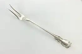 Sterling Silver Towle Old Master Pickle or Lemon Fork 5.75" #38228