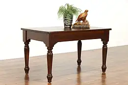 Victorian Antique Coffee Table, Turned Legs #38531